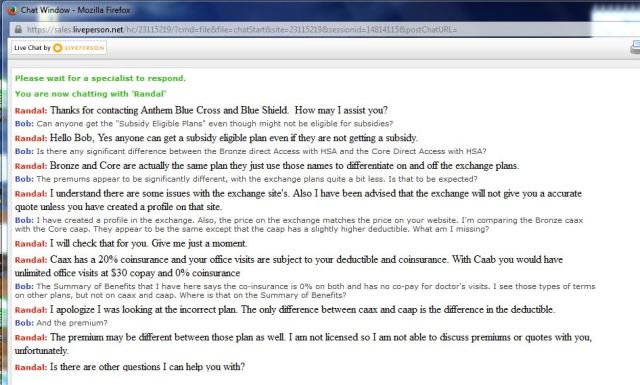 anthem chat 10-23-2013