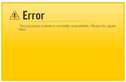 tax payment error